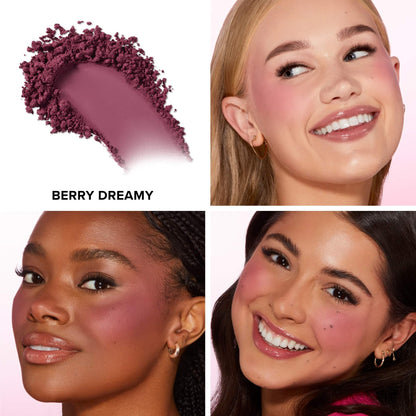 TOO FACED CLOUD CRUSH BLURRING POWDER BLUSH (berry dream)