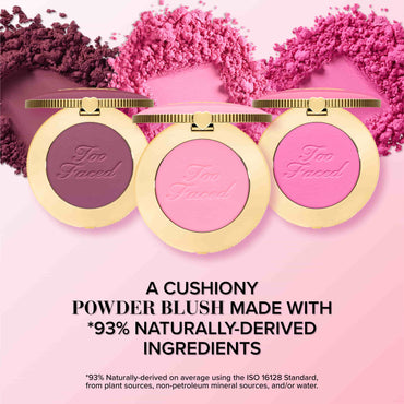 TOO FACED CLOUD CRUSH BLURRING POWDER BLUSH (candy cloud)
