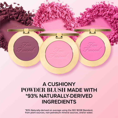 TOO FACED CLOUD CRUSH BLURRING POWDER BLUSH (candy cloud)