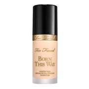 TOO FACED BORN THIS WAY UNDETECTABLE MEDIUM TO FULL COVERAGE FOUNDATION (SNOW)