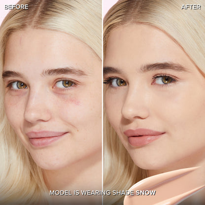 TOO FACED BORN THIS WAY UNDETECTABLE MEDIUM TO FULL COVERAGE FOUNDATION (SNOW)