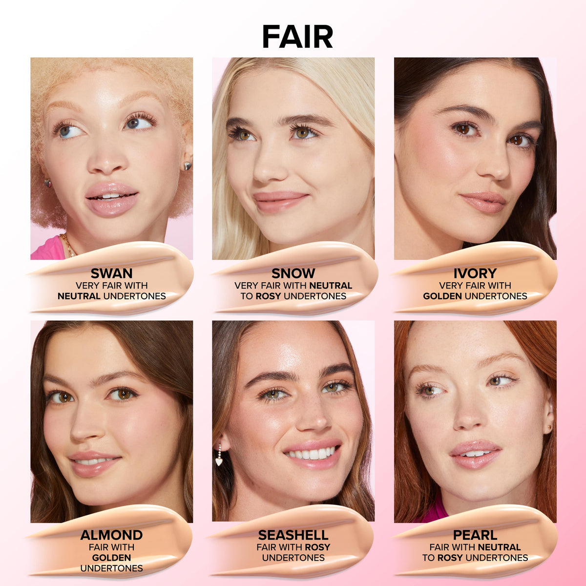 TOO FACED BORN THIS WAY UNDETECTABLE MEDIUM TO FULL COVERAGE FOUNDATION (NUDE)