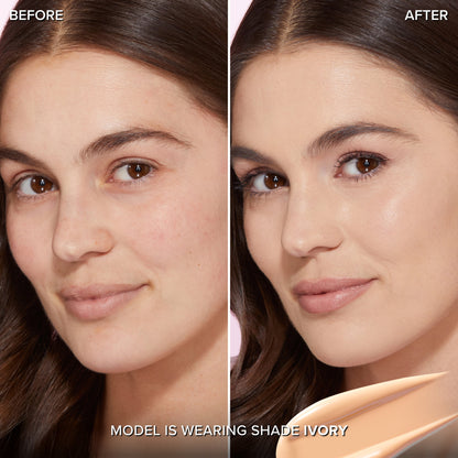 TOO FACED BORN THIS WAY UNDETECTABLE MEDIUM TO FULL COVERAGE FOUNDATION (IVORY)