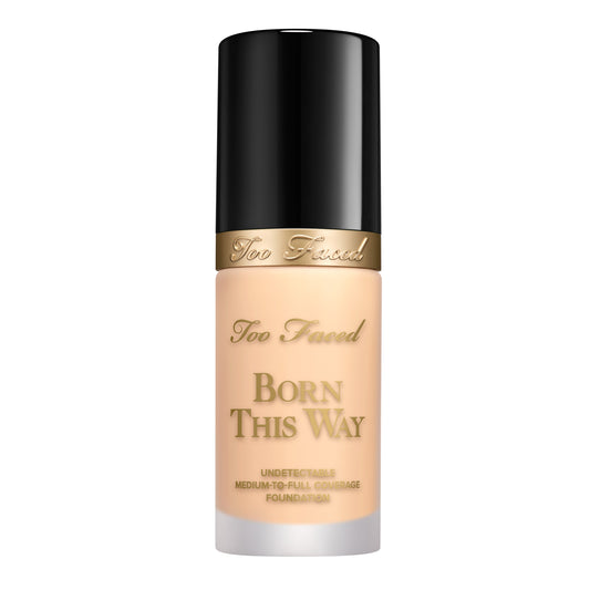 TOO FACED BORN THIS WAY UNDETECTABLE MEDIUM TO FULL COVERAGE FOUNDATION (ALMOND)