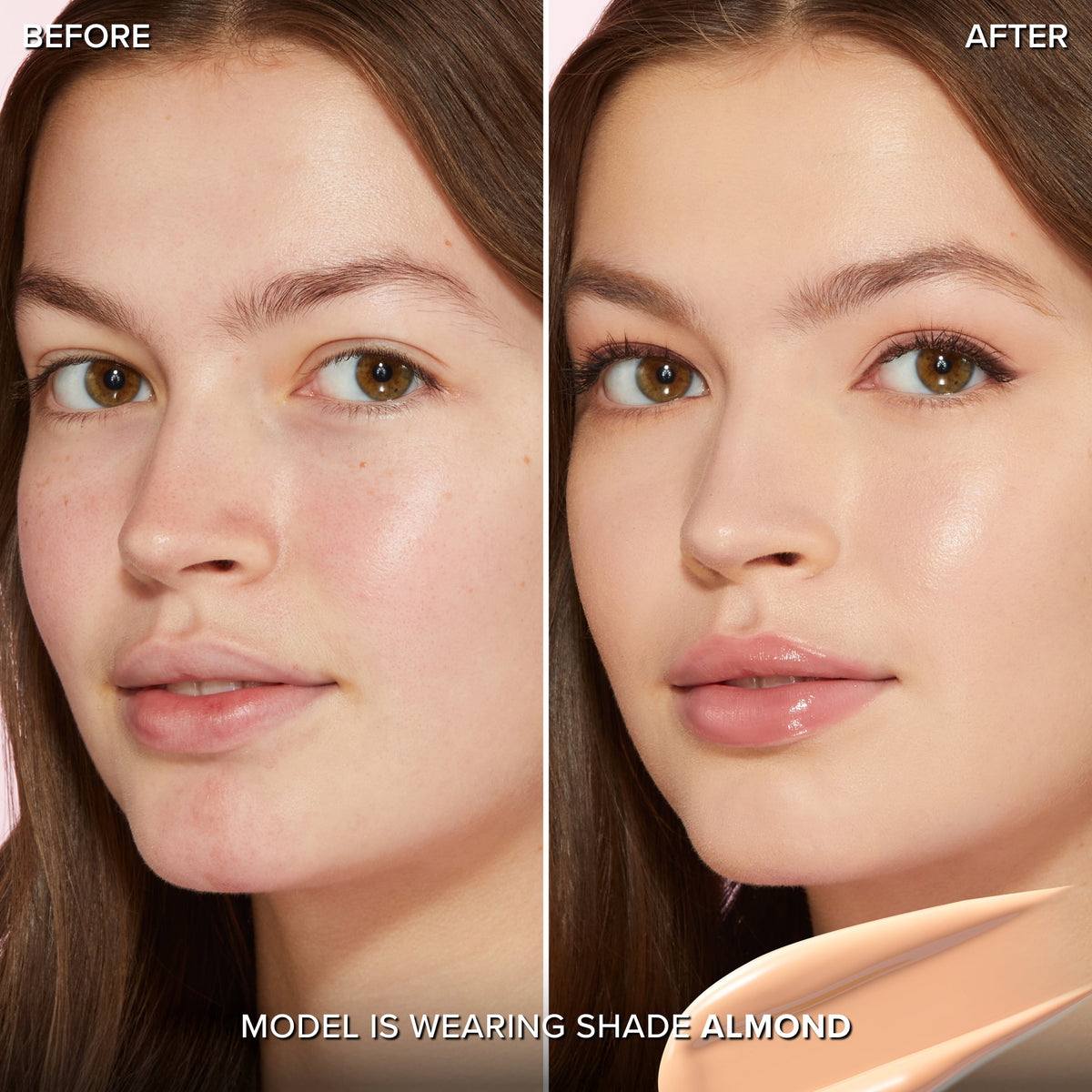TOO FACED BORN THIS WAY UNDETECTABLE MEDIUM TO FULL COVERAGE FOUNDATION (ALMOND)