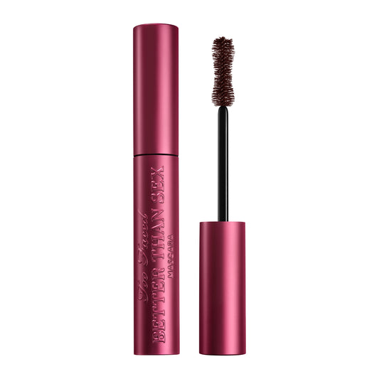 TOO FACED BETTER THAN SEX MASCARA BURGENDY COLOR
