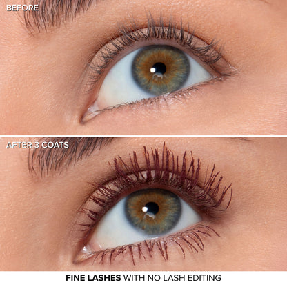 TOO FACED BETTER THAN SEX MASCARA BURGENDY COLOR