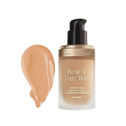 Too Faced Born This Way Natural Finish Foundation (Natural Beige)