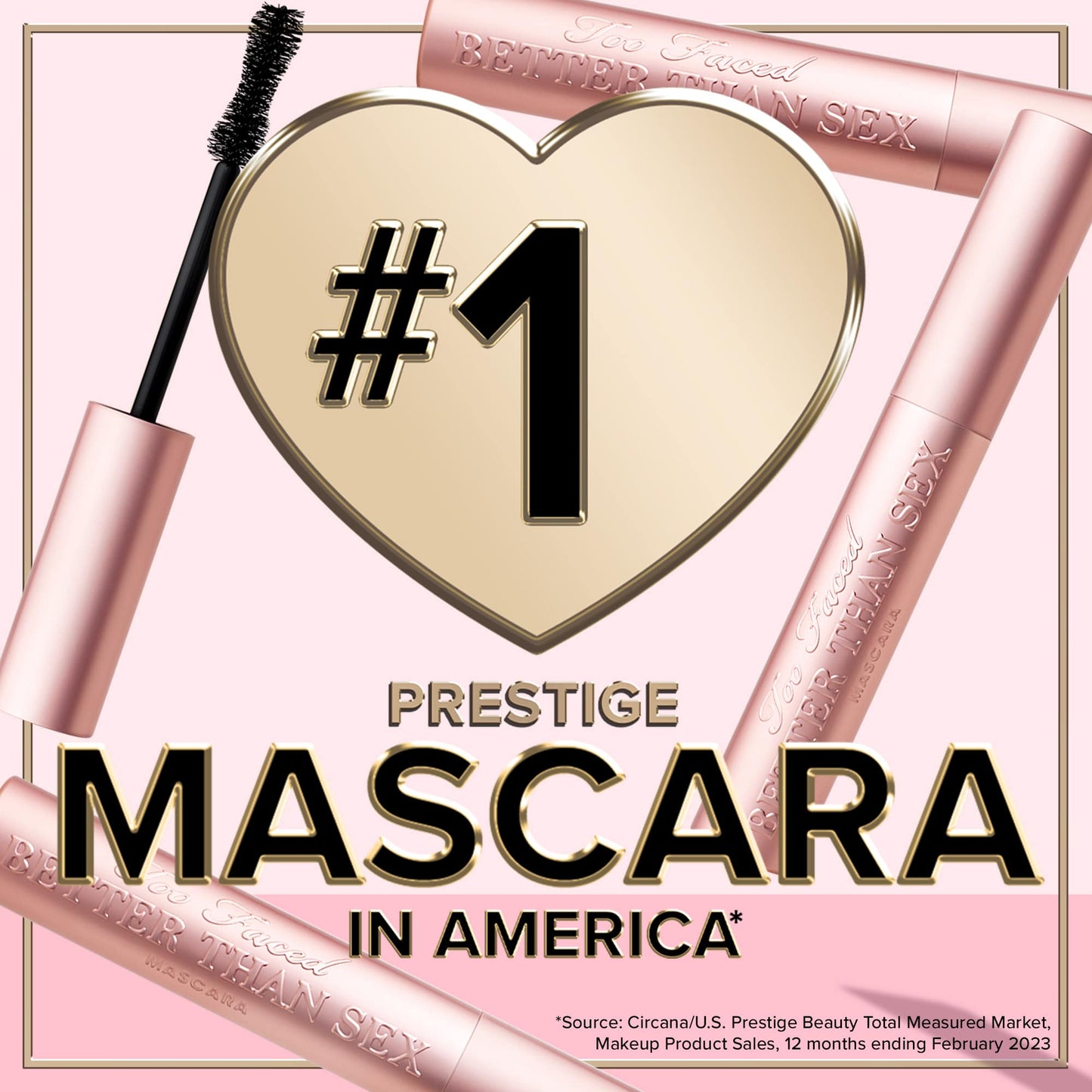 TOO FACED BETTER THAN SEX MASCARA BURGENDY COLOR