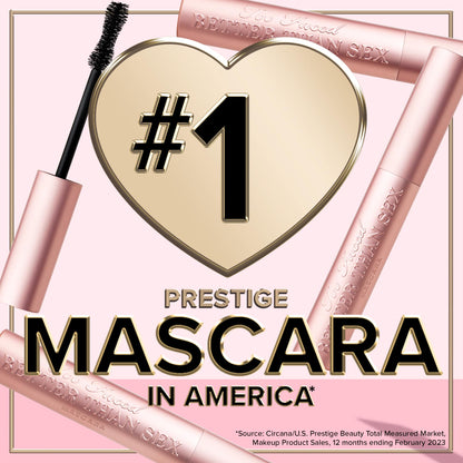 TOO FACED BETTER THAN SEX MASCARA BURGENDY COLOR