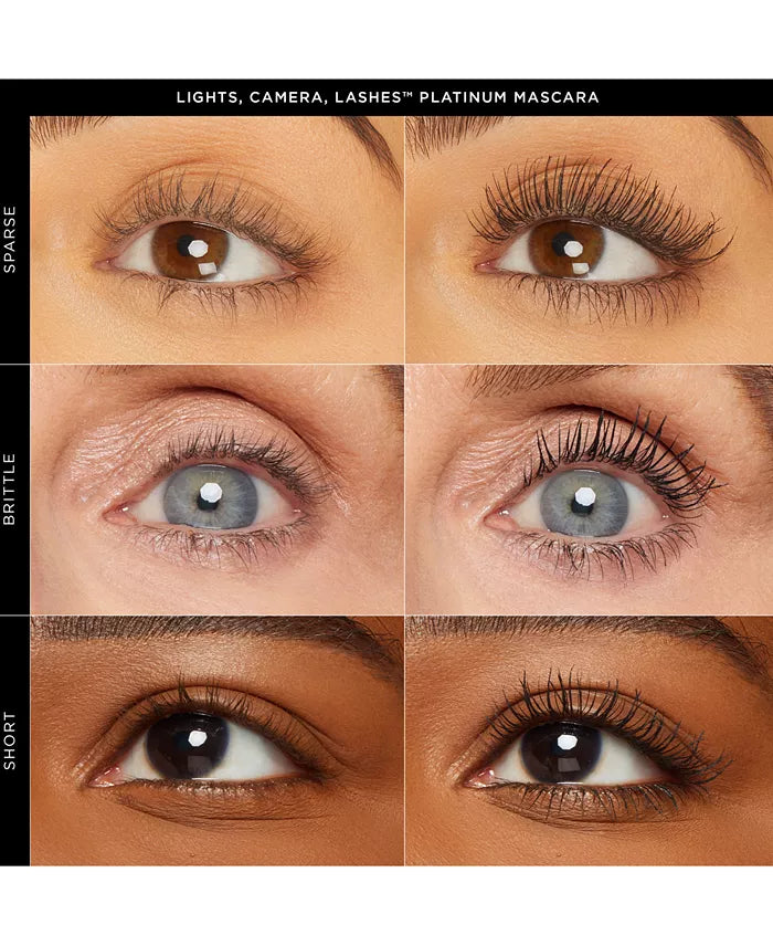 TARTE COSMETICS MASCARA PLATINIUM LIGHT CAMERA LASHES