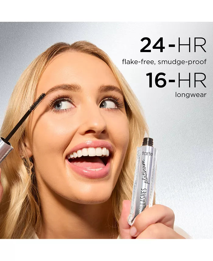 TARTE COSMETICS MASCARA PLATINIUM LIGHT CAMERA LASHES