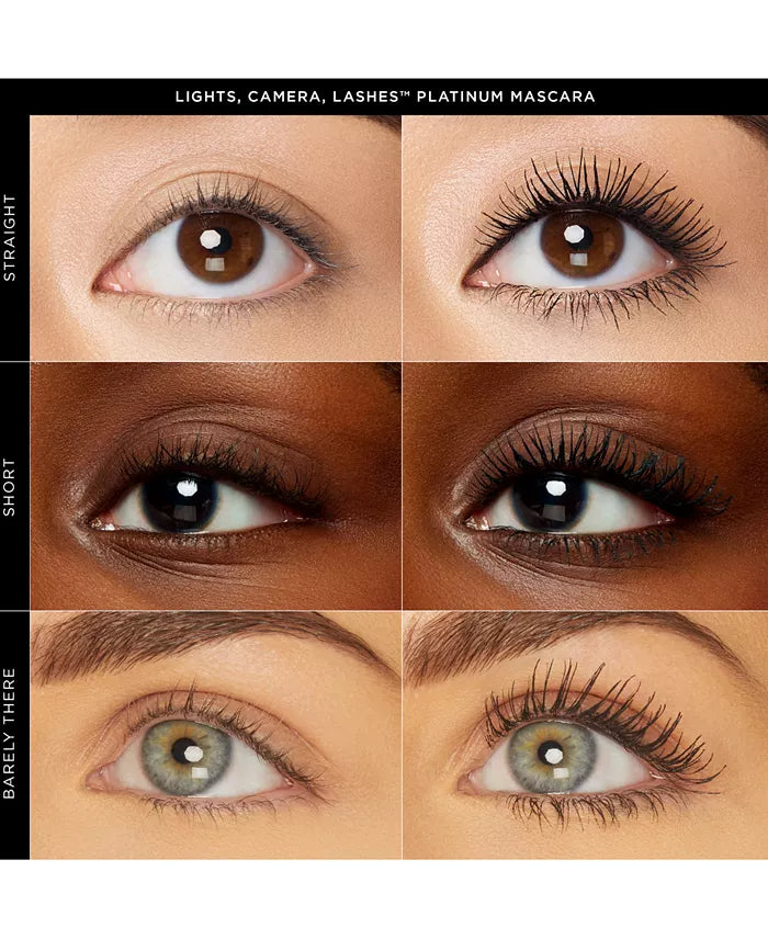 TARTE COSMETICS MASCARA PLATINIUM LIGHT CAMERA LASHES