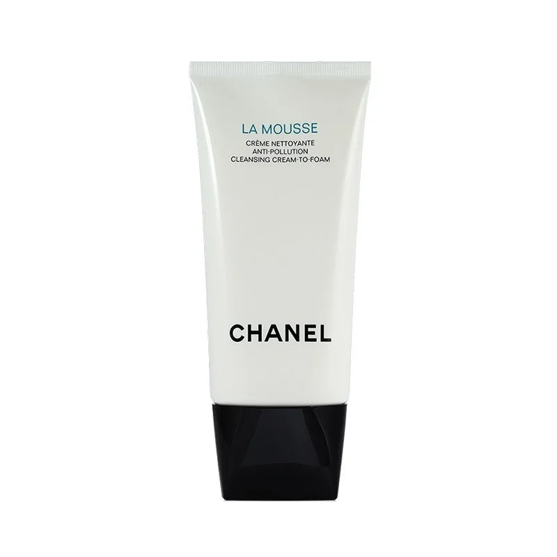 CHANEL LA MOUSSE CLEANSING CREAM TO FOAM