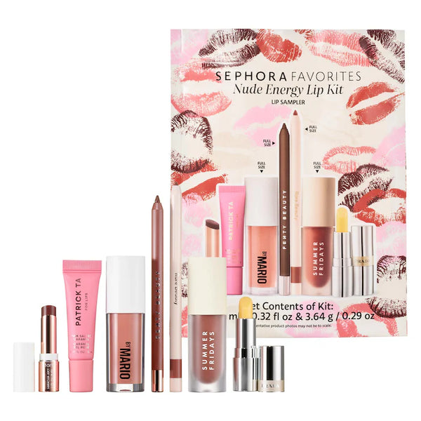 SEPHORA FAVORITES NUDE NERGY LIP KIT