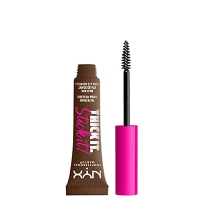 NYX PROFESSIONAL MAKEUP THICK IT STICK BROWS MASCARA (COOL ASH BROWN)