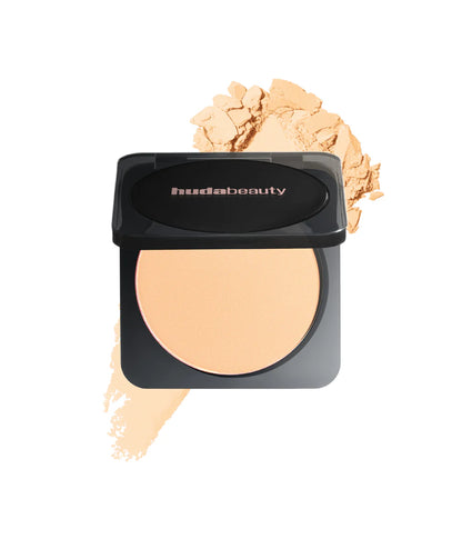 HUDA BEAUTY EASY BAKE PRESSED POWDER (banana bread)
