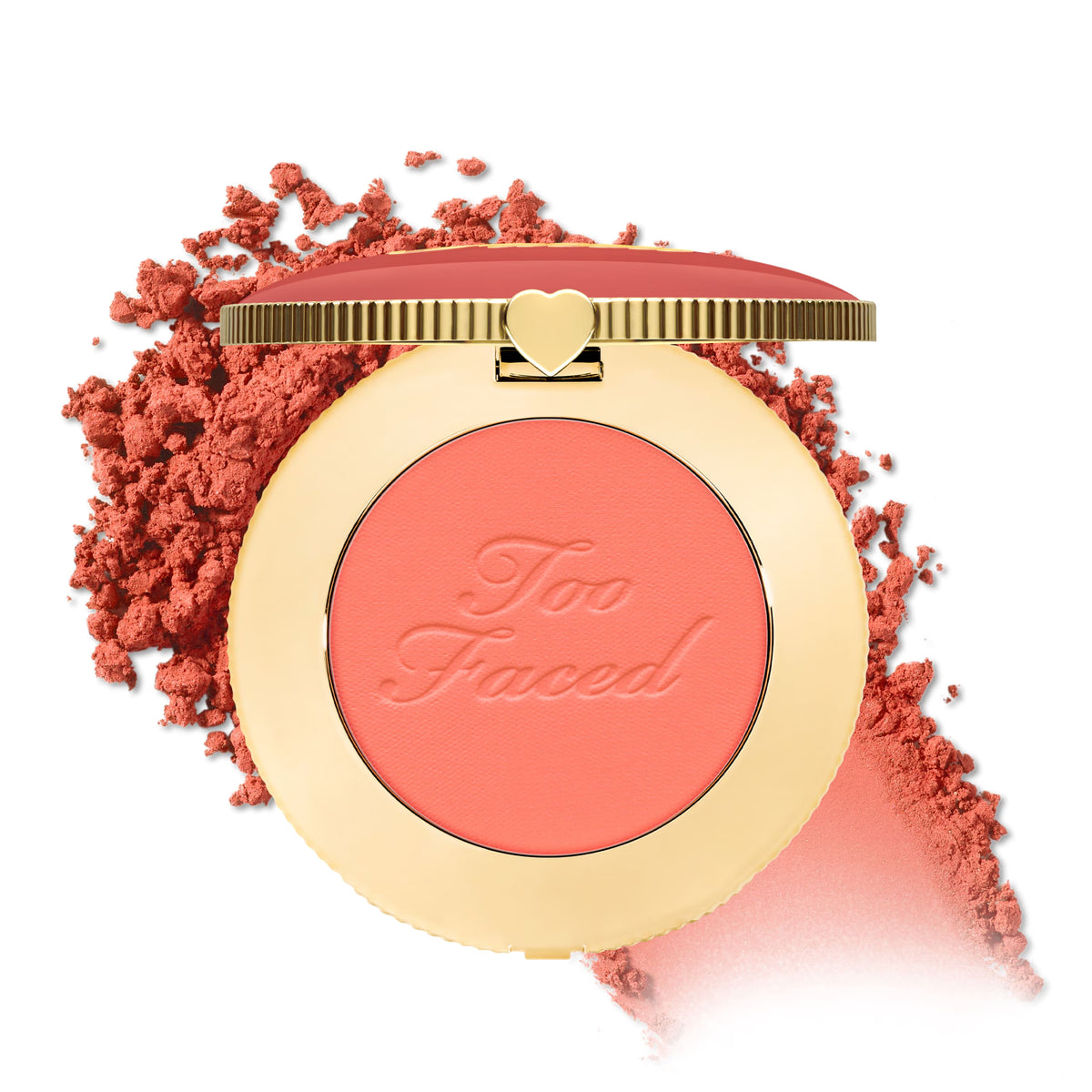 TOO FACED CLOUD CRUSH BLURRING POWDER BLUSH (tequila sunset)