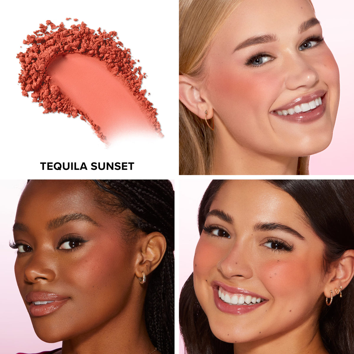 TOO FACED CLOUD CRUSH BLURRING POWDER BLUSH (tequila sunset)
