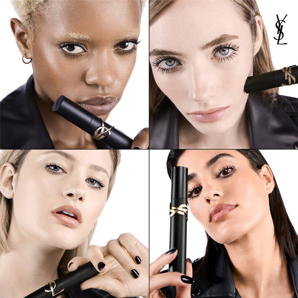 YVES SAINT LAURENT LASH CLASH MASCARA VOLUME (BROWN)