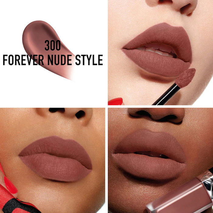 CHRISTIAN DIOR ROUGE DIOR FOREVER LIQUID TRANSFER PROOF (300 FOREVER NUDE STYLE)
