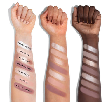 MORPHE 35C PALETTE EVERYDAY CHIC ARTISTRY EYESHADOW PALETTE