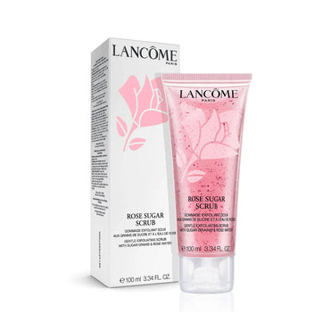 LANCOME ROSE SUGAR EXFOLIATING SCRUB