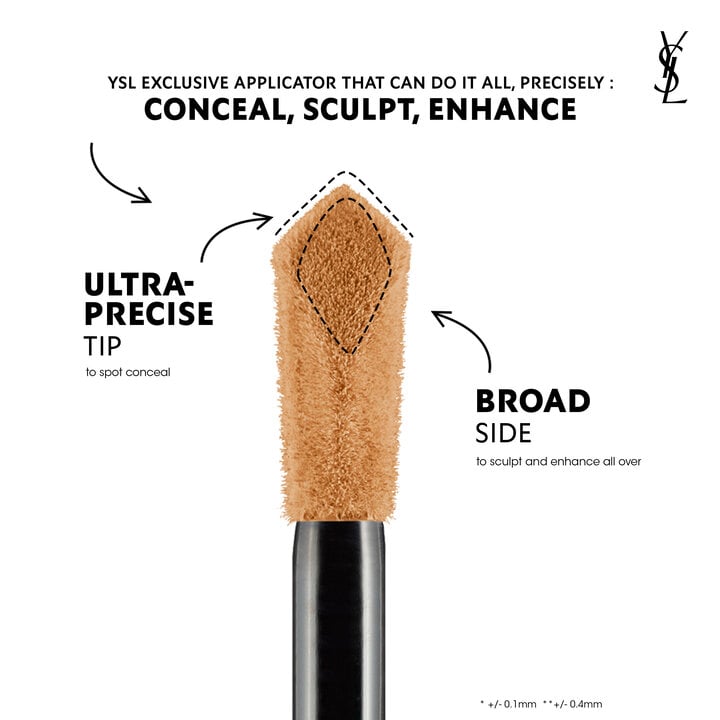 YVES SAINT LAURENT ALL HOURS PRECISE ANGLES CONCEALER (NW2)