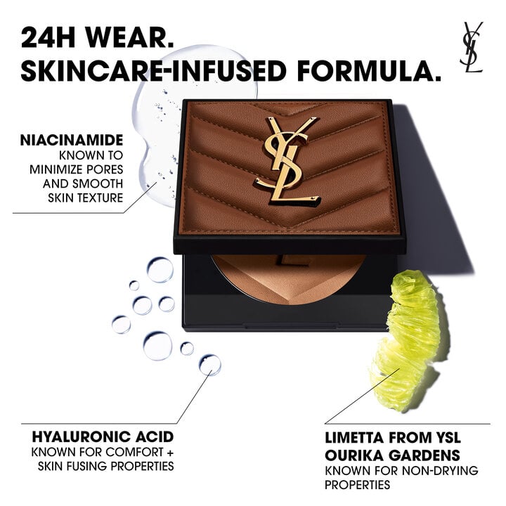 YVES SAINT LAURENT ALL HOURS HYPER BRONZE (03-GOLDEN MEDINA)