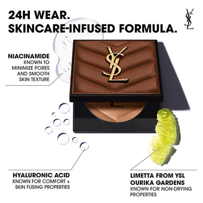 YVES SAINT LAURENT ALL HOURS HYPER BRONZE (03-GOLDEN MEDINA)