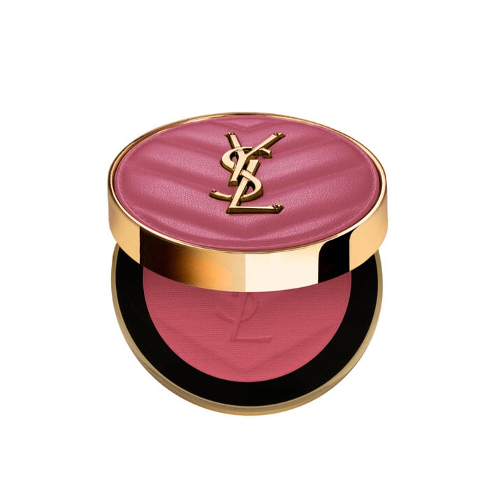 YVES SAINT LAURENT MAKE ME BLUSH 24 H BUILDABLE BLUSH (54-berry bang)