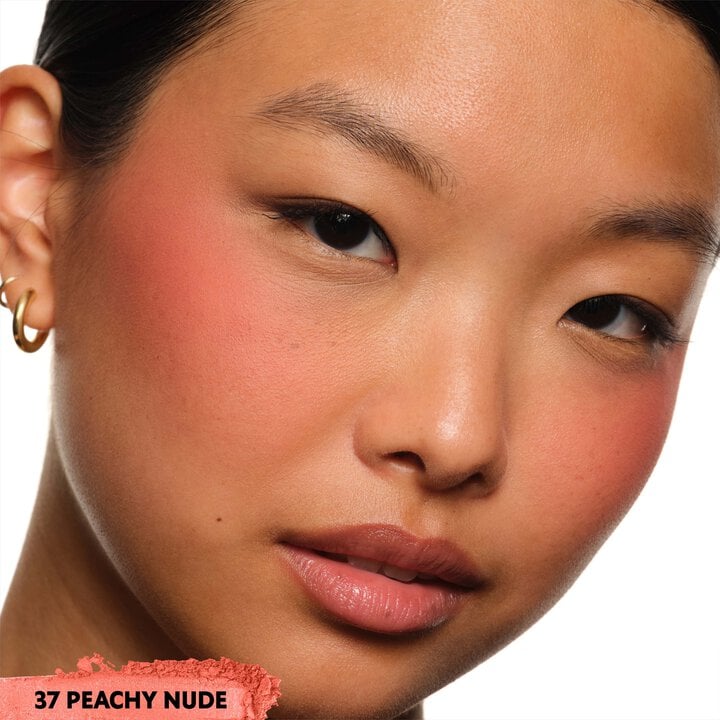 YVES SAINT LAURENT MAKE ME BLUSH 24 H BUILDABLE BLUSH (37-PEACHY NUDE)
