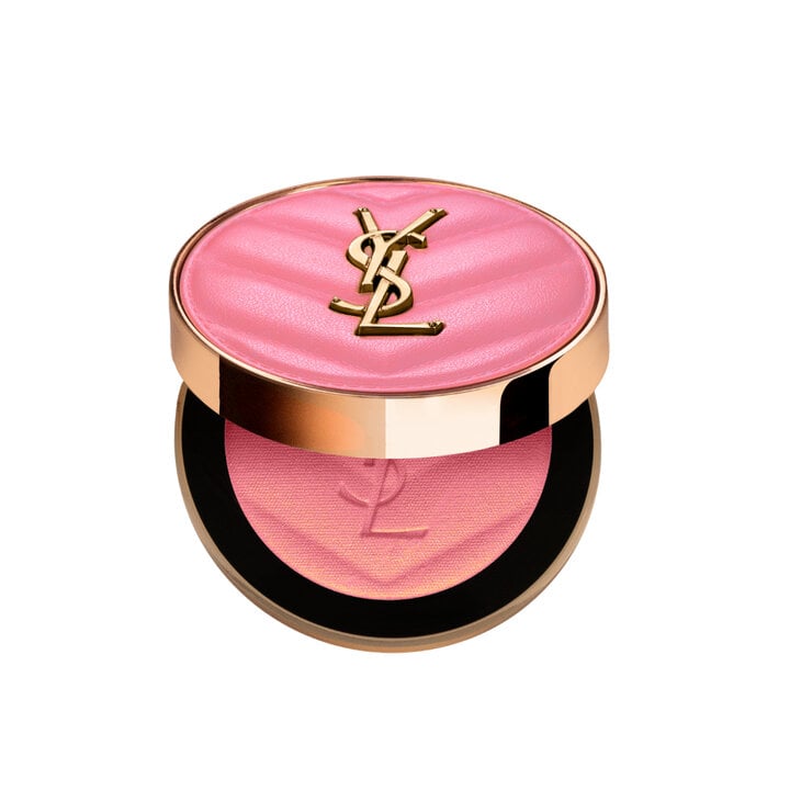 YVES SAINT LAURENT MAKE ME BLUSH 24 H BUILDABLE BLUSH (93-RESTLESS ROSE)