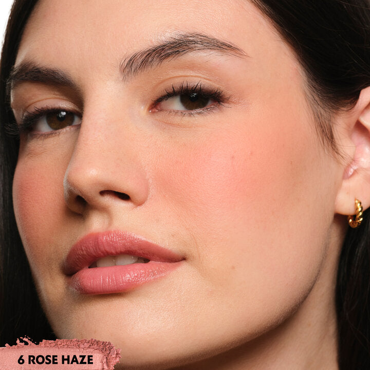 YVES SAINT LAURENT MAKE ME BLUSH 24 H BUILDABLE BLUSH (06-rose haze)