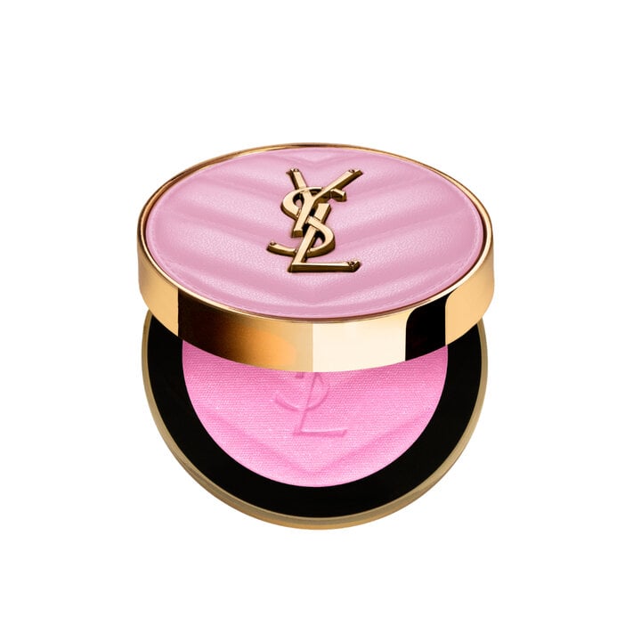 YVES SAINT LAURENT MAKE ME BLUSH 24 H BUILDABLE BLUSH (baby doll pink)