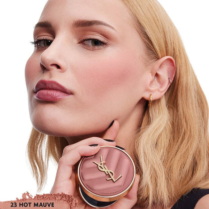 YVES SAINT LAURENT MAKE ME BLUSH 24 H BUILDABLE BLUSH (23-haute mauve)