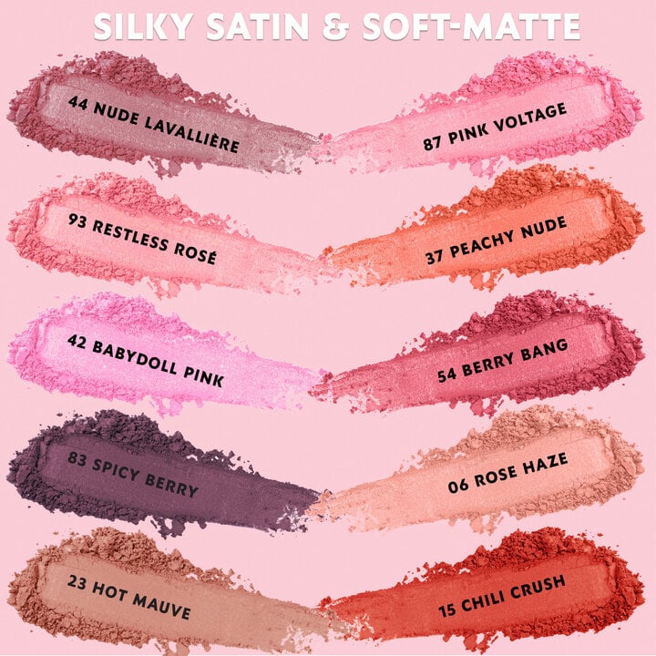 YVES SAINT LAURENT MAKE ME BLUSH 24 H BUILDABLE BLUSH (83-spicy berry)