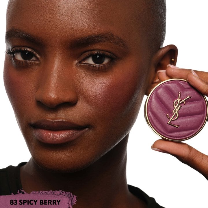 YVES SAINT LAURENT MAKE ME BLUSH 24 H BUILDABLE BLUSH (83-spicy berry)