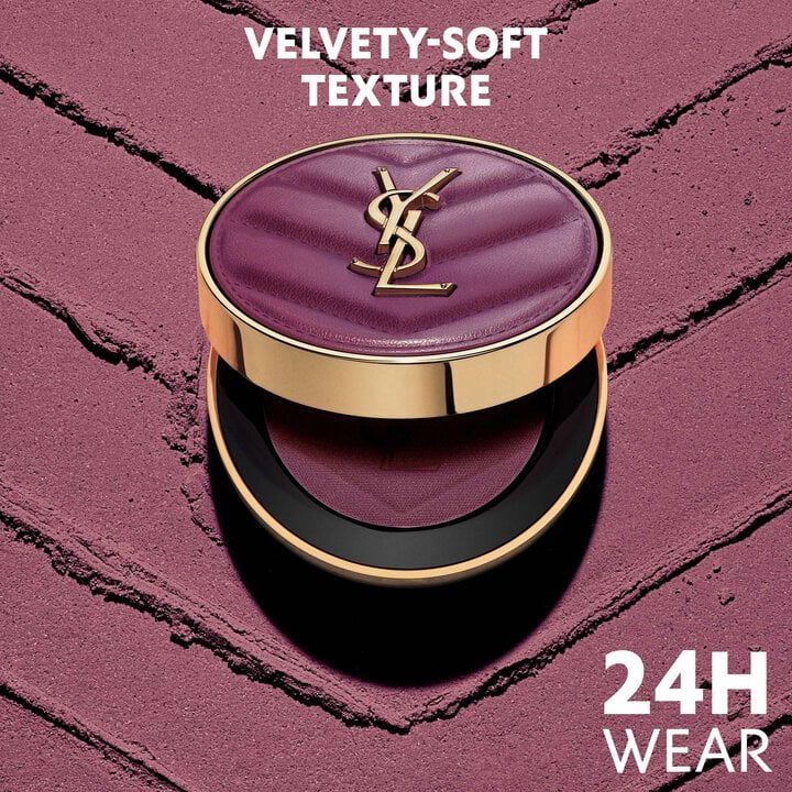 YVES SAINT LAURENT MAKE ME BLUSH 24 H BUILDABLE BLUSH (spicy berry)