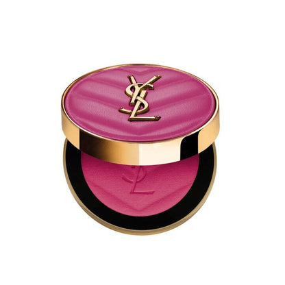 YVES SAINT LAURENT MAKE ME BLUSH 24 H BUILDABLE BLUSH (mischievous magneta)
