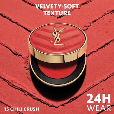 YVES SAINT LAURENT MAKE ME BLUSH 24 H BUILDABLE BLUSH (chili crush)