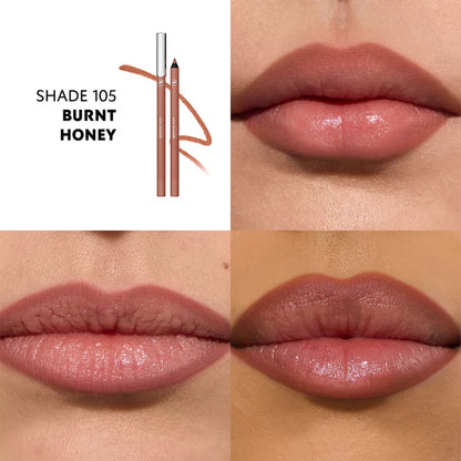 Yves Saint Laurent  Kiss Shaper Long-Lasting Sculpting Lip Liner (105 burnt honey)