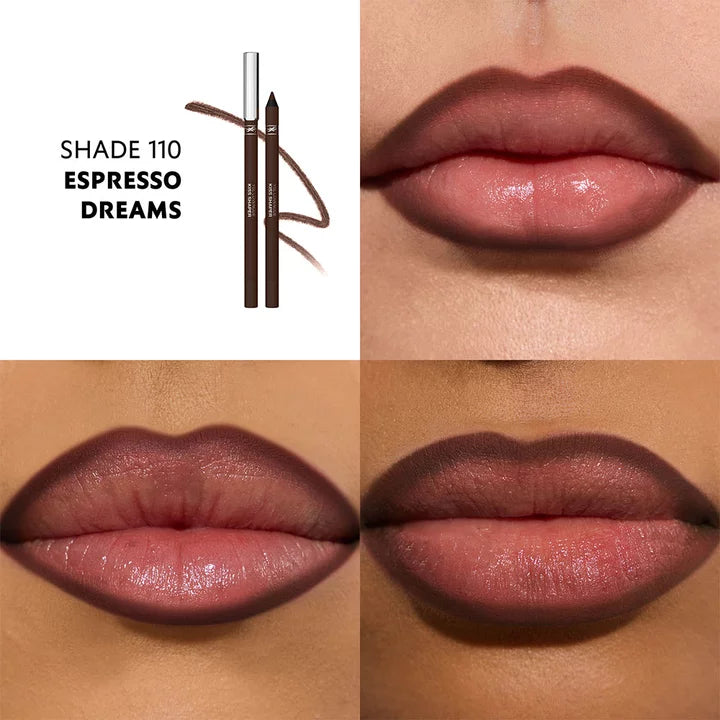 Yves Saint Laurent  Kiss Shaper Long-Lasting Sculpting Lip Liner (110 espresso dream)