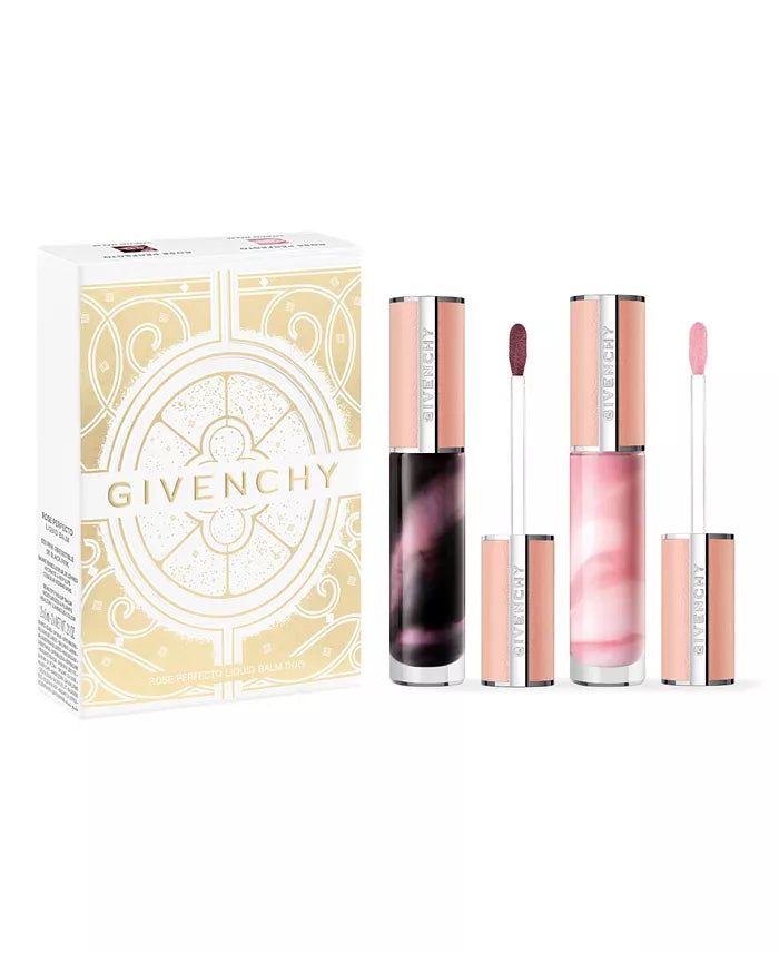 GIVENCHY ROSE PERFECTO LIQUID BALM DUO