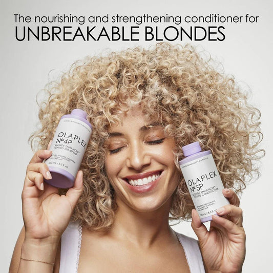 Olaplex No.5P Blonde Enhancer Toning  Conditioner