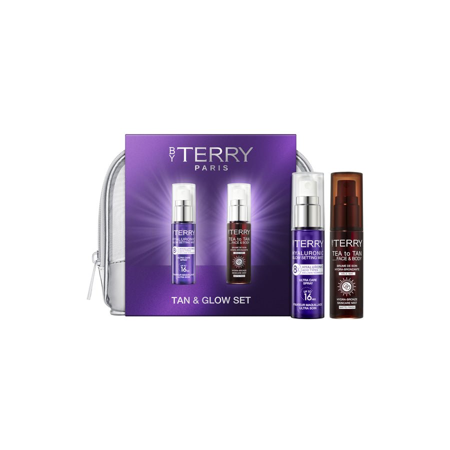 BY TERRY TAN & GLOW SET