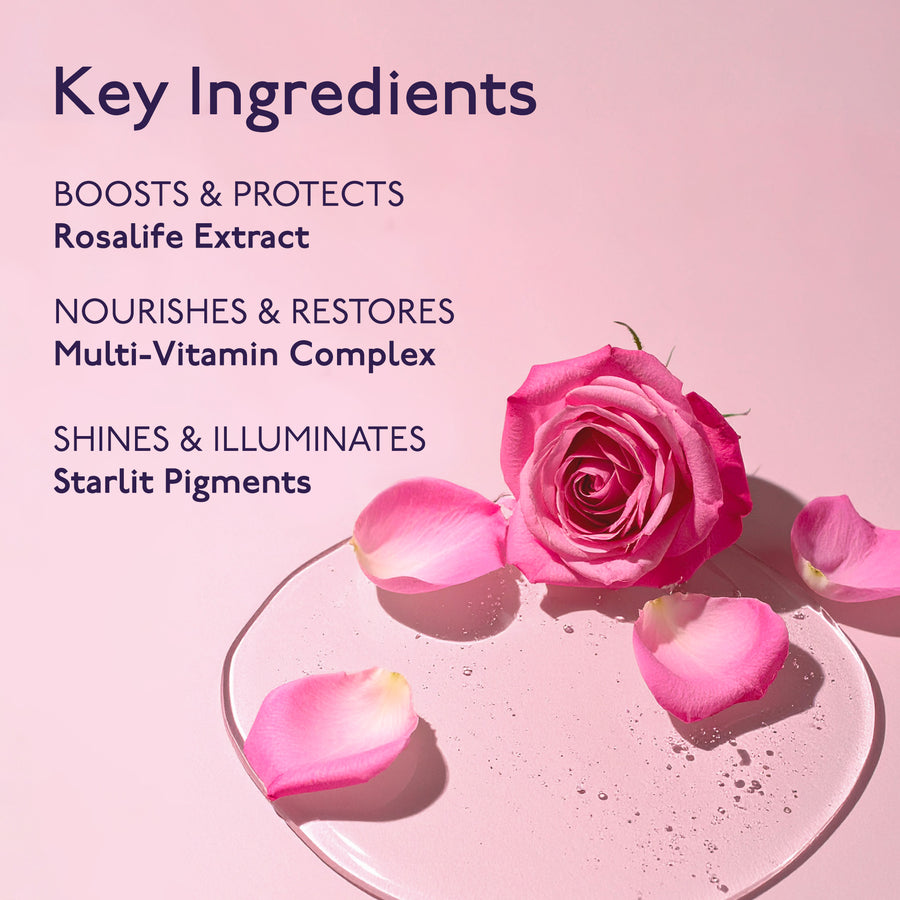 BY TERRY BAUME DE ROSE LIP OIL SERUM (1-CRYSTAL ROSE)