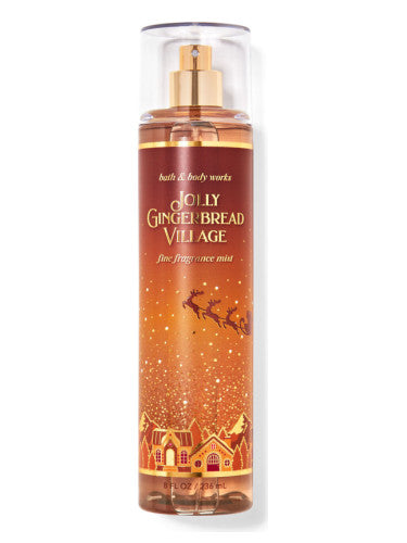 Bath & Body Works Jolly Gingerbread Village Fine Fragrance Mist