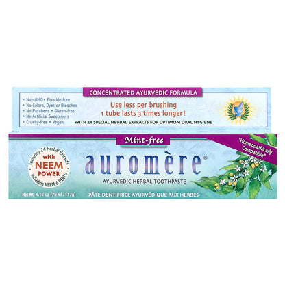 AUROMERE HERBAL TOOTHPASTE