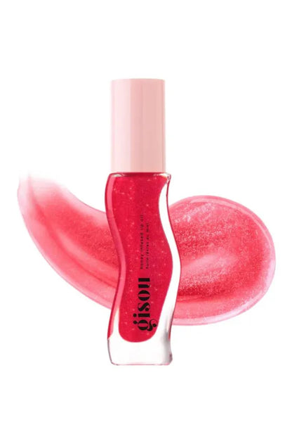 GISOU HONEY INFUSED LIP OIL (Strawberry Sorbet)
